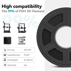 3KG Large Spool PLA Series 3D Printer Filament Collection