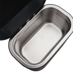 Ultrasonic Cleaner 2.7L with Multi-Speed Options and Time Control