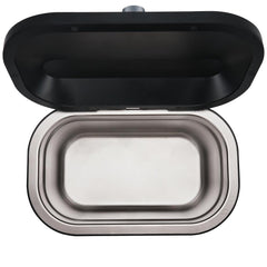 Ultrasonic Cleaner 2.7L with Multi-Speed Options and Time Control