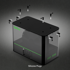 SUNLU FilaDryer E2, Up to 110℃, Professional Drying and Annealing, Born for Engineering 3D Printing Filaments