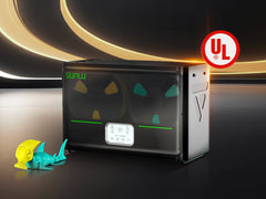 SUNLU FilaDryer S4, Temperature Balance and High Efficiency, the First Dryer for 4 Spools Capacity