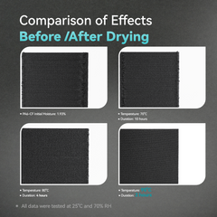 SUNLU FilaDryer E2, Up to 110℃, Professional Drying and Annealing, Born for Engineering 3D Printing Filaments