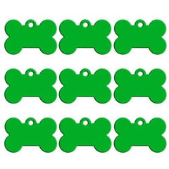 Twotrees 60PCS Bone Double Sides Personalized Dog ID Tags(Buy 2 Get 1 Free)