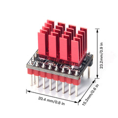 BIGTREETECH TMC5160T Pro V1.0 Stepper Motor Driver
