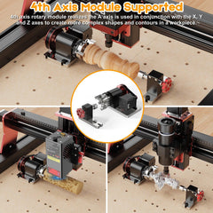 Twotrees TTC450 PRO CNC Router Machine(EU US Direct Ship, VAT Included)