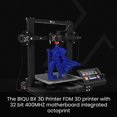 BIQU BX 3D Printer FDM 3D printer with 32 bit 400MHZ motherboard integrated octoprint