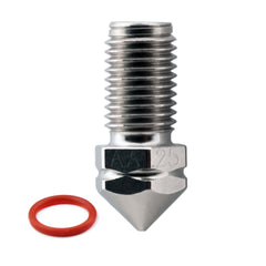 Micro Swiss Brass Plated Wear Resistant Nozzle for Ultimaker 3 / Ultimaker 5s