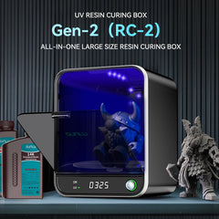 SUNLU UV Resin Curing Box RC-2 (2nd Generation)