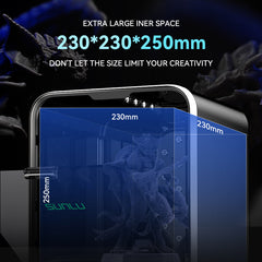 SUNLU UV Resin Curing Box RC-2 (2nd Generation)