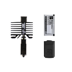 High Flow ObXidian® HotEnd With Nozzle for Bambu Lab X1C, P1P & P1S