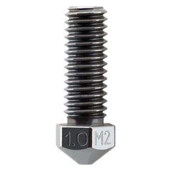 M2 Hardened High Speed Steel High Flow 1.75mm Nozzle