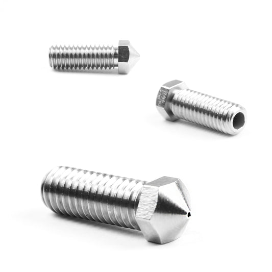 Plated Wear Resistant High Flow Volcano Compatible 2.85mm Nozzles