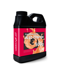 Phrozen Jewelry Castable W40 Resin Orange