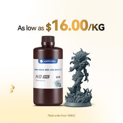 Water-Wash ABS-Like Resin 3.0 10-100 kg Deals