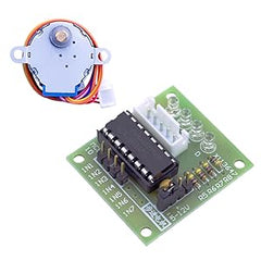 ELEGOO 5 Sets 28BYJ-48 ULN2003 5V Stepper Motor + ULN2003 Driver Board Compatible with Arduino