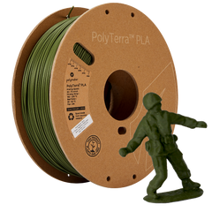 Panchroma™ Matte PLA (Formerly PolyTerra™ PLA)