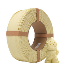 eSUN Upgraded PLA-Matte 1.75mm Filament Refill for 3D Printer No Spool 1KG