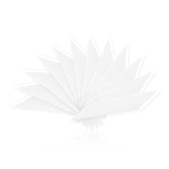 Hanboost 24pc Ceramic Blade for Ultrasonic Cutter