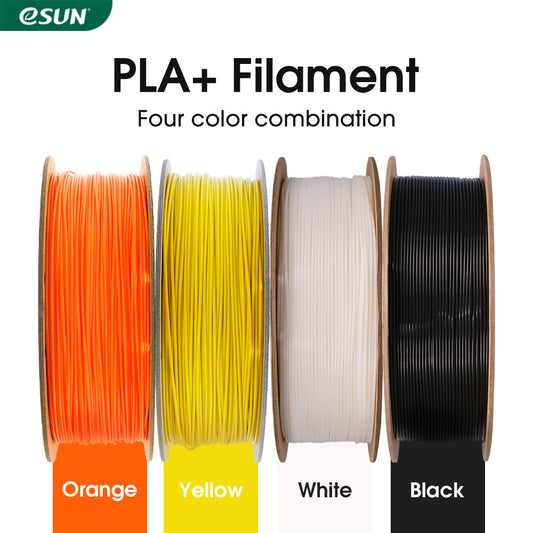 eSUN PLA+ Hueforge Packs 3D Filament 4PCS