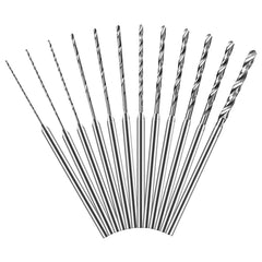 Hanboost Rotary Tool Drilling Bits 12Pcs Set for 2.35mm Shank