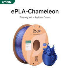 eSUN ePLA-Chameleon 1.75mm 3D Filament 1KG