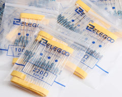 17 Values 1% Resistor Kit