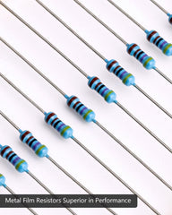 17 Values 1% Resistor Kit