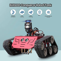 Conqueror Robot Tank Kit