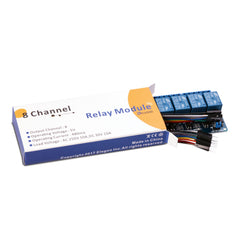 Relay Module with Optocoupler (8 Channel/4 Channel DC 5V )