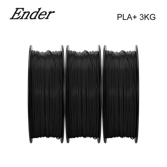 1.75mm 3D Printer Filament 3kg (Black/White/Gray)