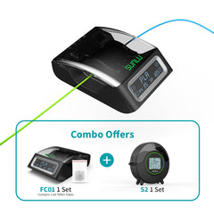 SUNLU Filament Connector FC01, Fusion Splicer, Weldable to 1.75mm PLA, ABS, PETG, PCL, PA and PC Filament