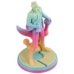 Panchroma™ Gradient Satin PLA