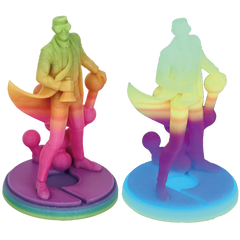 Panchroma™ Luminous PLA (Formerly PolyLite™ Luminous)