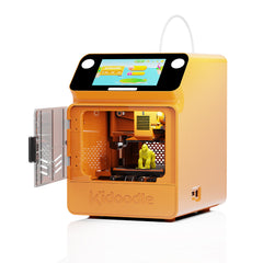 20%OFF Flash Deal | Kidoodle MiniBox A1: 3D Printer for Kids, Unleash Creativity with Kidoodle, 600mm/s High Speed, AutoLiv/Design Safe for Kids/5" Touch Screen, Wi-Fi/App Control, Easy to Install at Home/School
