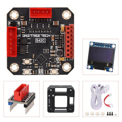 BIGTREETECH S42C v1.1 42 Stepper Motor Closed Loop Driver Board with OLED Display