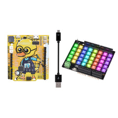 RGBDuino RGB Sheild V1.0 + RGBDuino UNO For Arduino UNO Arduino mega 2560