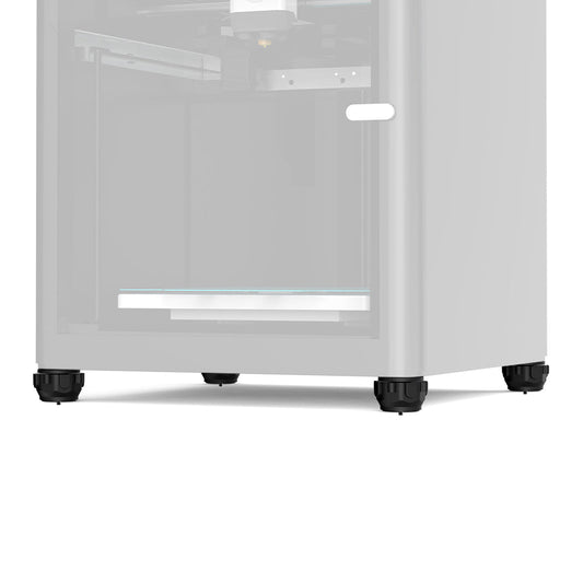 BIQU Panda Cushion XP Shock Absorbing Foot Pads for Bambu Lab P2S/P1S/P1P/X1C/X1E