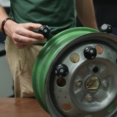 Magnetic Anchor Block for Trackit