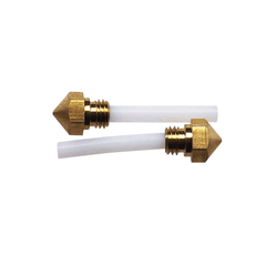 X-Plus/X-Max Nozzles and PTFE tube (2pcs)