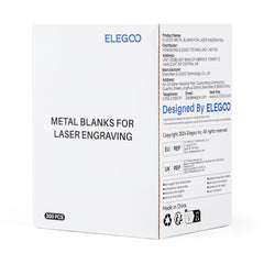 Metal Business Cards (300 Pcs)