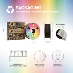 Panchroma™ Dual Silk PLA (Formerly PolyLite™ Dual Silk)