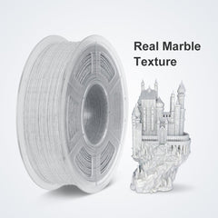 Marble PLA 3D Printer Filament 1KG