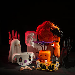 SUNLU Halloween Filament Combo β 4 Colors & Materials Mix & Match (White / Purple / Red / Orange)
