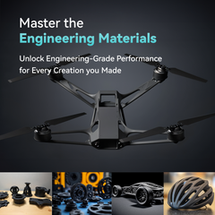 SUNLU FilaDryer E2, Up to 110℃, Professional Drying and Annealing, Born for Engineering 3D Printing Filaments