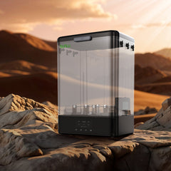 SUNLU FilaDryer SP2, 2-in-1 Filament Dryer Combine with Storage Box, Compatible with spool size 1kg×2 or 2kg×1 or 3kg×1