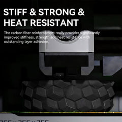 PETG-CF(PETG Carbon Fiber) 3D Printer Filament 1KG