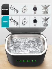 Ultrasonic Cleaner 2.7L with Multi-Speed Options and Time Control