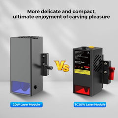 Twotrees TC20 laser module for TTC450 PRO/TTC450 Ultra/TTC6050/TTC-H40