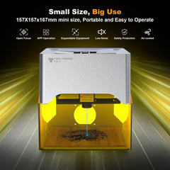 Twotrees TS1 Mini Laser Engraver Machine