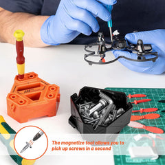 Hanboost X1 Cube-shaped Screwdriver Magnetizer